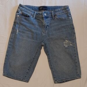 GAP Light Blue Denim Shorts